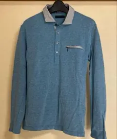 VUMPS 長袖綿シャツ