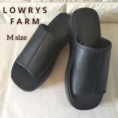 【専用です】LOWRY SFARM✨フィットサンダル/シンプル/スリッポン