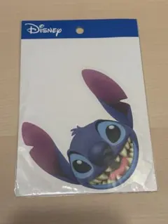ディズニーストア限定 スティッチ フェイスステッカー