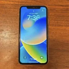 Apple iPhone11 本体 ホワイト 256GB