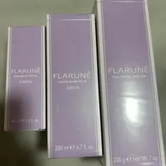 アルビオン　フラルネ　ハイドロボム　美容液　フルリファイン　ミルク　f EM