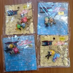 ワンピース キーホルダー 4個セット