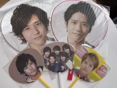 嵐 二宮和也うちわセット