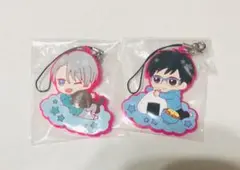 ユーリ 一番くじ ラバーストラップ