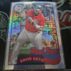 2024 Topps Series 2 デービッド・オルティスMoJo