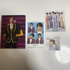 藤原丈一郎 なにわ男子 デタカ 厚紙