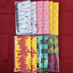 鬼滅の刃　ミニハンカチ　12枚