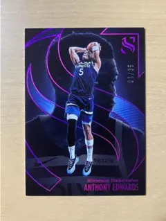 /35 NBA ANTHONY EDWARDS SILHOUETTE SP