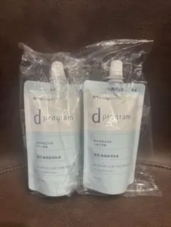d program アクネケア乳液 100mL×3本セット つけかえ用レフィル - メルカリ