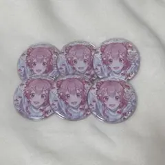 プロセカ 桃井愛莉 グリ缶 缶バッジ 46b キラー 6点