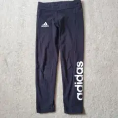 adidas ブラック スパッツ 120