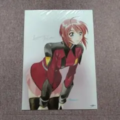 機動戦士ガンダムSEED DESTINY イラストシート ルナマリア　A3
