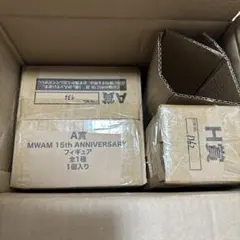 マンウィズ　MWAM　一番くじ A賞 H賞コンプリート