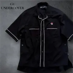 GU UNDERCOVER シャツ　半袖　美品　ボウリングシャツ　前後差のサムネイル