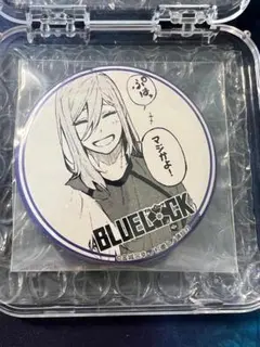 プリンセスカフェ　プリカフェ　千切　千切豹馬　缶バッジ　ブルロ　ブルーロック