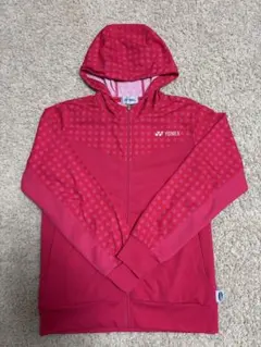 美品⭐︎YONEX フード付きジャケット Mピンク