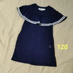 GO TO HOLLYWOOD ワンピース ネイビー 120のサムネイル