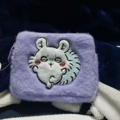 み*な様 ちいかわ ふわふわミニポーチ モモンガ