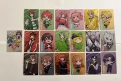 カラフルピーチ ウエハースカード セット