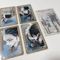 ヒロアカ 原画展 轟焦凍 箔押しクリアカードコレクション メモリアルコレクション