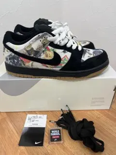 Supreme × Nike SB Dunk Low Rammellzee