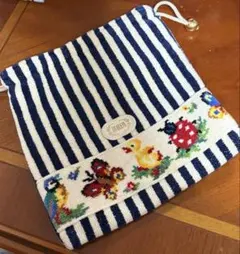 FEILER フェイラー HEIDI ハイジ 巾着 阪急うめだ本店限定 完売品 FEILER フェイラー HEIDI ハイジ 巾着 阪急うめだ本店限定 完売品