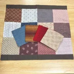 綿プリント生地セット パッチワーク用