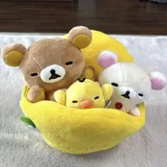 公*o様 リラックマ ローソン限定ぬいぐるみ