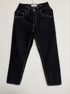 Dime Relaxed Denim Pants ブラック　28のサムネイル