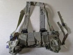 サバゲー✩マルチカム チェストリグ ミリタリー 個人装備のサムネイル