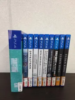 PS4ゲームセット エルデンリング他