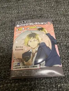 ハイキュー!! 缶バッジコレクションB 孤爪研磨　お天気シリーズ
