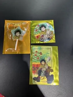 僕のヒーローアカデミア 第2回 雄英高校オープンスクール デク 緑谷出久セット