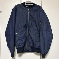 Johnbull デニム ボンバージャケット　MA-1