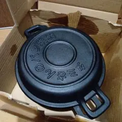 南部鉄器　盛栄堂　鉄鍋　タミさんのパン焼き器のサムネイル