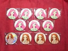 アイカツ　エンジェリーシュガー　まどか　ノエル　缶バッジ　マルイ