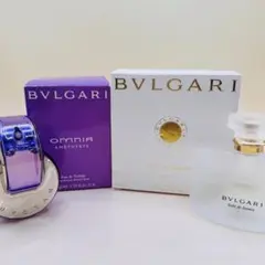 ブルガリ オムニア アメジスト デュオセット ブルガリ オムニア アメジスト デュオセット - メルカリ
