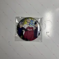 ハイキュー ウエハース 缶バッチ 木兎月島黒尾