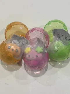 たまごっち　カプセル　フロッキーズ　めめっち　くちぱっち　ふらわっち