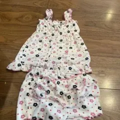 水遊び用 タオル地服