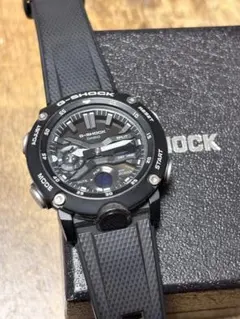 爆睡丸中古美品CASIO G-SHOCK GA-2000黒カーボンコアガー 爆睡丸様専用中古美品CASIO G-SHOCK GA-2000黒カーボンコアガー - メルカリ