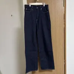 ユニクロ ワイドストレートジーンズ