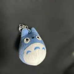 トトロ 激レア ぬいぐるみキーホルダー 青