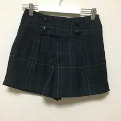 お値下げしました(^^)ロペピクニックショートパンツ 緑チェック