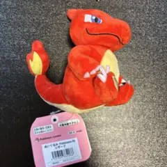 【タグ付き】ポケモンfit リザード ポケモンセンター ぬいぐるみ