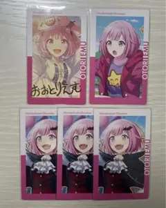 鳳えむ プロセカ エピカ 箔押し