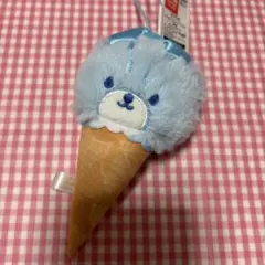 タイニーチャム アイスクリームフレーバーマスコット タイニーブルー 青