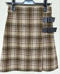【再値下げ！】JILLSTUART チェック柄 ミニスカート