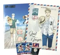 SPY×FAMILY スパイファミリー ロイド アーニャ ヨル クリアファイル
