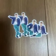 Aぇ！group 小島健 ステッカー デビューツアー